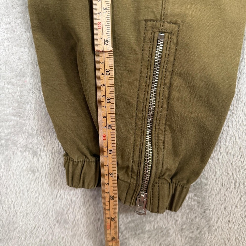 Rag & Bone - Field Cargo Jogger - Olive Green Utility Zip Cuff - SZ 30 - Picture 10 of 16